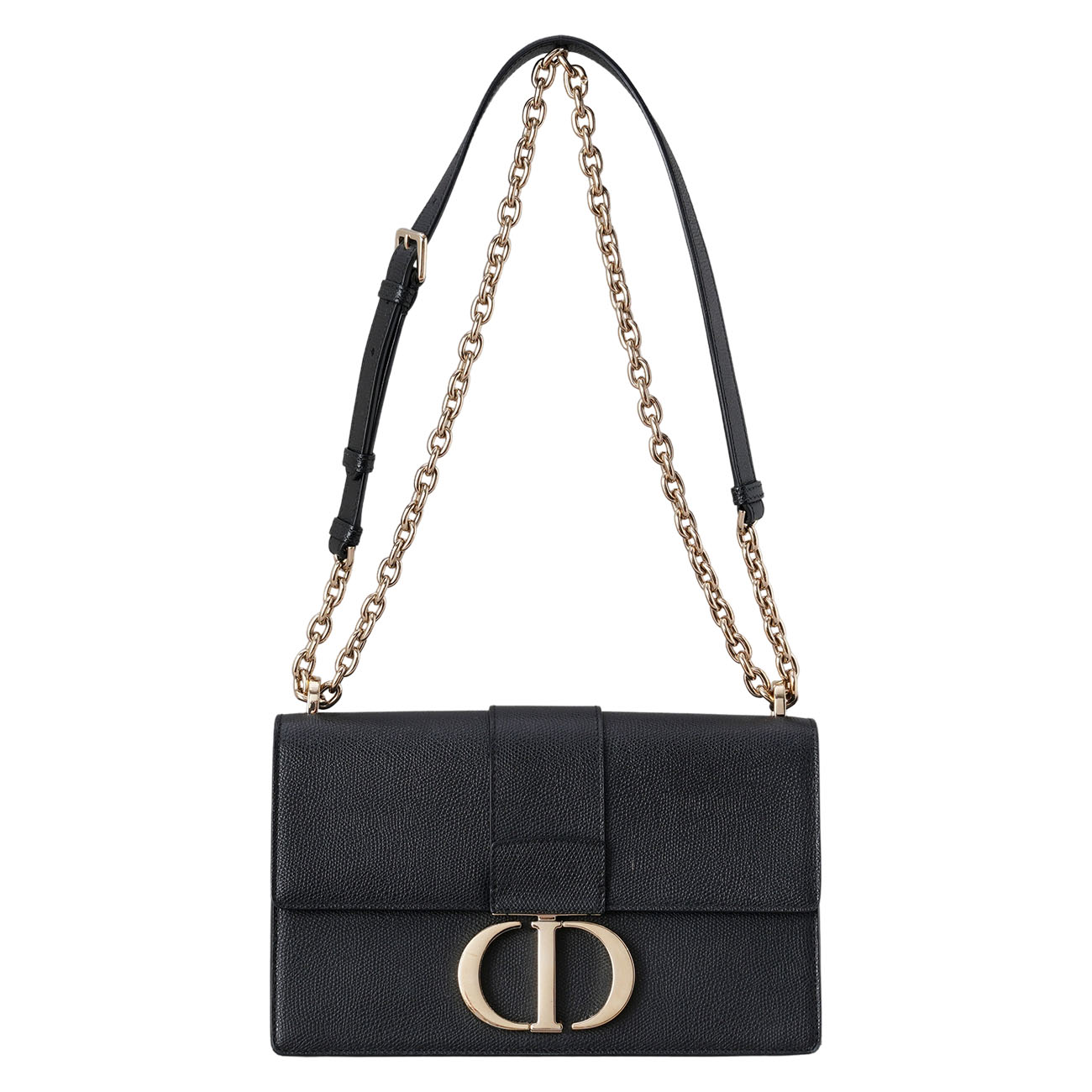 CHRISTIAN DIOR(USED)디올 몽테인 30 체인 숄더백